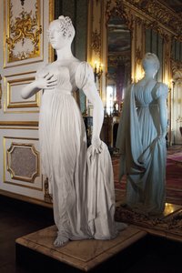Elizabeth Manners, Rutland hercegnője, 1826 (márvány)
